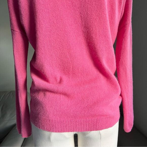 GERARD DAREL Paris 100% Cashmere Oversized Sweater SMALL Sz 1 Knit Lightweight - Picture 11 of 15